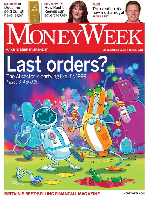 Title details for MoneyWeek by Future Publishing Ltd - Available